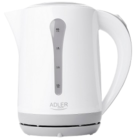 ADLER CZAJNIK AD-1244 2,5L 2200W biały