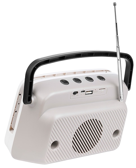 TRACER GŁOŚNIK BT TV-79 POWERBANK FM USB stojak