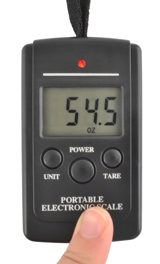 RUHHY WAGA BAGAŻOWA 2021T LED, 40kg