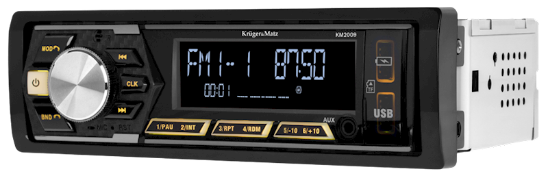 KRUGER&MATZ RADIO SAMOCHODOWE KM-2009