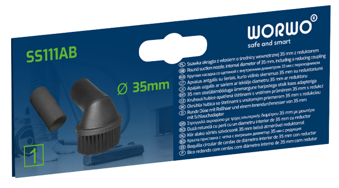 WORWO SSAWKA OWALNA SYNTETYCZNA SS-111AB 35mm + redukcja
