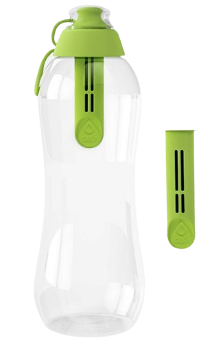 DAFI butelka 0,7L + 2 filtry, limonka