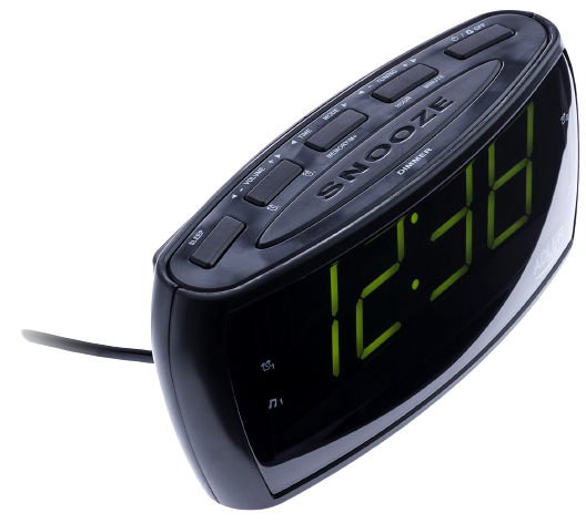 ADLER RADIOBUDZIK AD-1121 duży wyświetlacz
