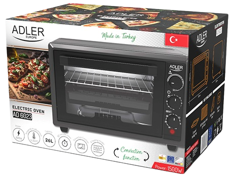 ADLER PIEKARNIK AD-6023 26L