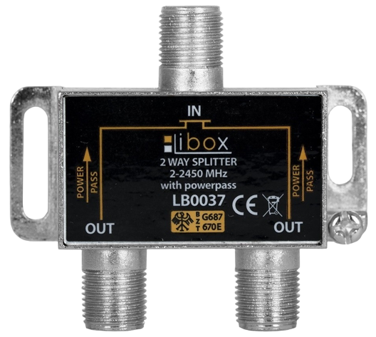 SPLITER 2-WAY 