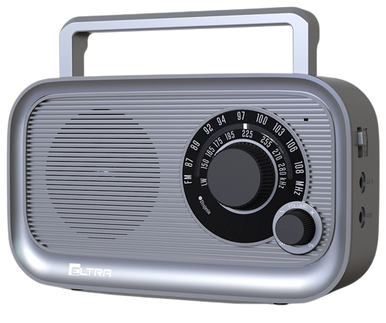 ELTRA RADIO HANIA AUX szare