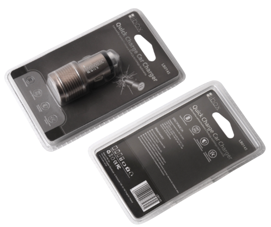 LIBOX ŁADOWARKA SAMOCHODOWA QC 2xUSB 3A LB-0145