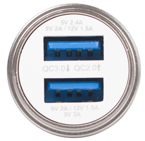 LIBOX ŁADOWARKA SAMOCHODOWA QC 2xUSB 3A LB-0145