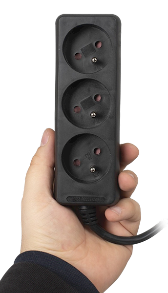 VAYOX PRZEDŁUŻACZ 1,5M 3GN+0 VA-304/LB-0080-1,5 cz