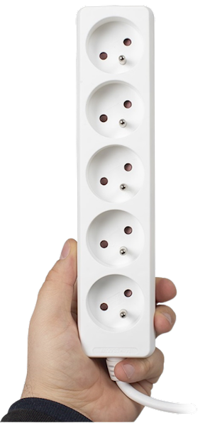 LIBOX PRZEDŁUŻACZ 1,5M 5GN+0 LB-0084-1,5