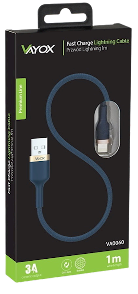 VAYOX KABEL USB-IPHONE 1M VA-0060