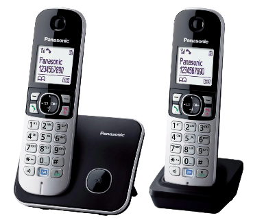 PANASONIC TELEFON KX-TG6812