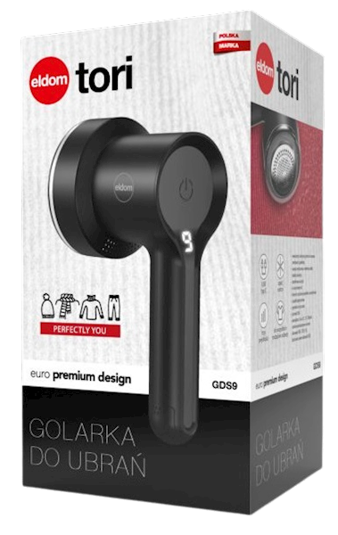 ELDOM GOLARKA DO TKANIN GDS-9 5W, USB-C, LCD