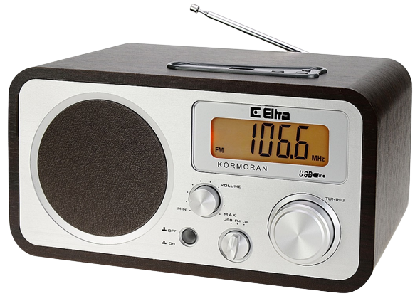 ELTRA RADIO KORMORAN USB 