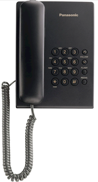 PANASONIC TELEFON KX-TS500 czarny
