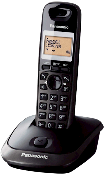 PANASONIC TELEFON KX-TG2511 tytanowy