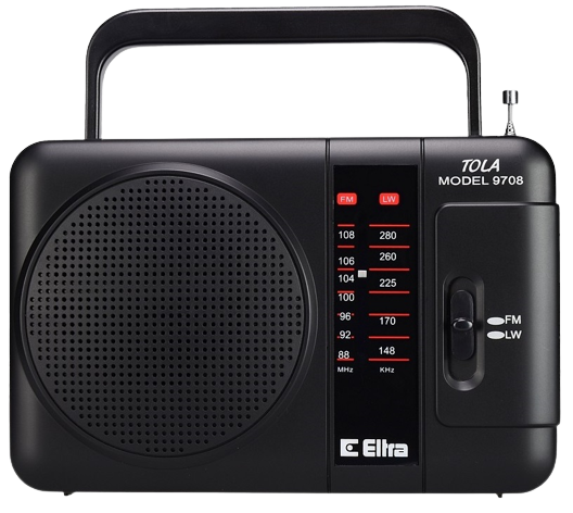 ELTRA RADIO TOLA 3 czarne