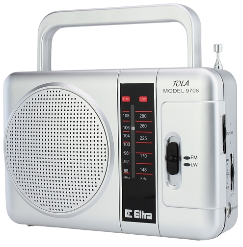 ELTRA RADIO TOLA 3 czarne