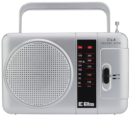 ELTRA RADIO TOLA 3 czarne