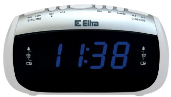 ELTRA RADIOBUDZIK ZOSIA 312-PLL, LED czarny