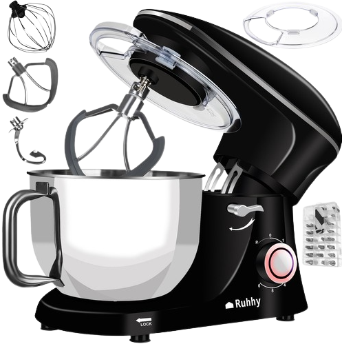 RUHHY ROBOT PLANETARNY SM-1560 2200W 6,2L dekorator