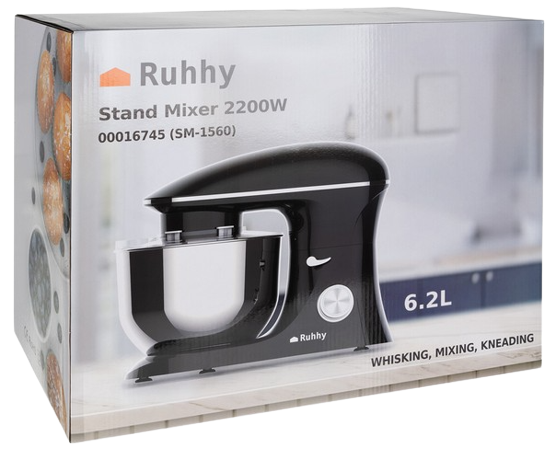 RUHHY ROBOT PLANETARNY SM-1560 2200W 6,2L dekorator