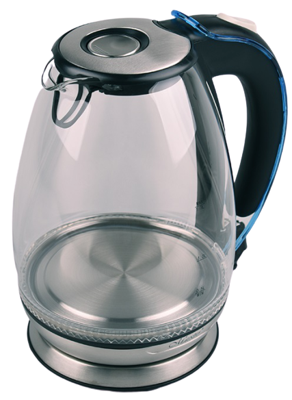 MAESTRO CZAJNIK MR-054 1,7L 2200W INOX szklany cza