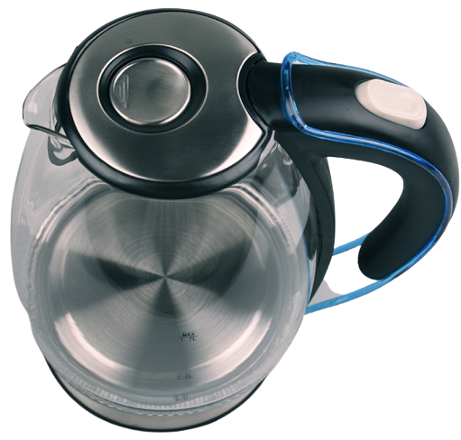 MAESTRO CZAJNIK MR-054 1,7L 2200W INOX szklany cza