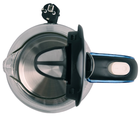 MAESTRO CZAJNIK MR-054 1,7L 2200W INOX szklany cza