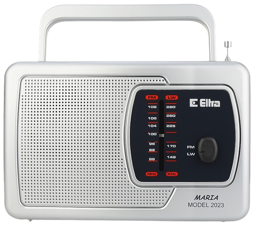ELTRA RADIO MARIA granatowe