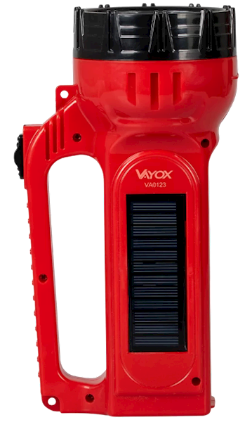 VAYOX LATARKA VA-0123 LED akumulator solar 