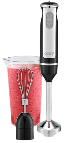 CAMRY BLENDER CR-4621 1000W INOX trzepak kubek