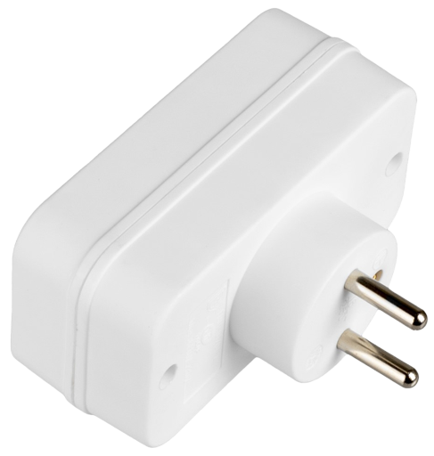 VAYOX ROZGAŁĘŹNIK SIECIOWY VA-0135 2+1gn, prosty