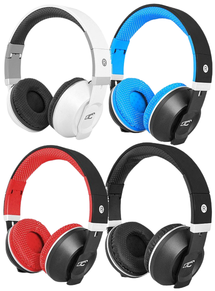 LTC SŁUCHAWKI BLUETOOTH MIZZO LXBT-1000 1 / 2 / 3
