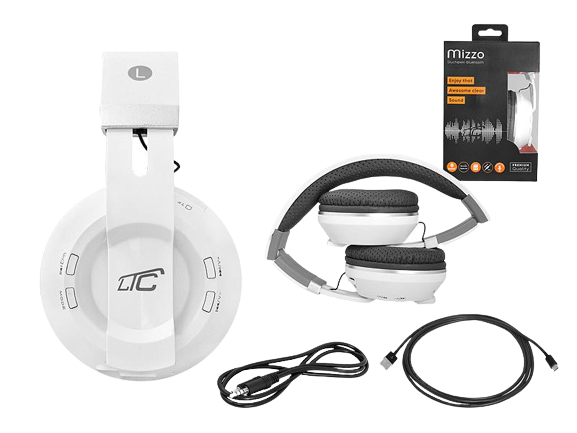LTC SŁUCHAWKI BLUETOOTH MIZZO LXBT-1000 1 / 2 / 3