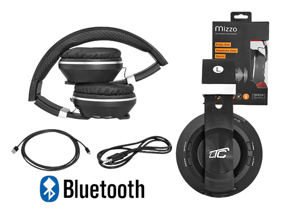 LTC SŁUCHAWKI BLUETOOTH MIZZO LXBT-1000 1 / 2 / 3