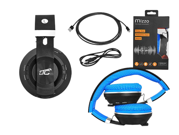 LTC SŁUCHAWKI BLUETOOTH MIZZO LXBT-1000 1 / 2 / 3
