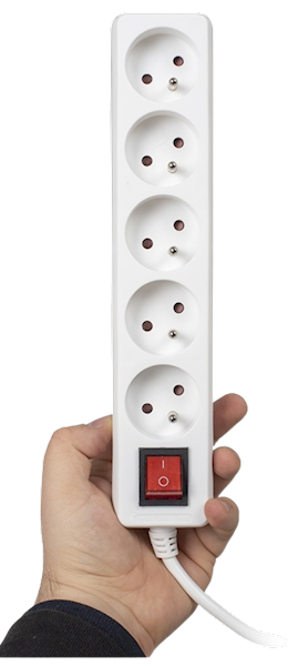 VAYOX PRZEDŁUŻACZ 5M 5GN+0+WYŁ. VA-309-5/LB-0085-5