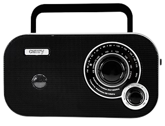 CAMRY RADIO CR-1140B czarne