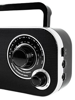 CAMRY RADIO CR-1140B czarne