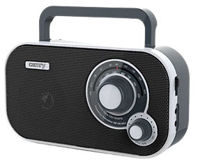 CAMRY RADIO CR-1140B czarne