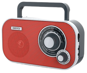 CAMRY RADIO CR-1140R czerwone