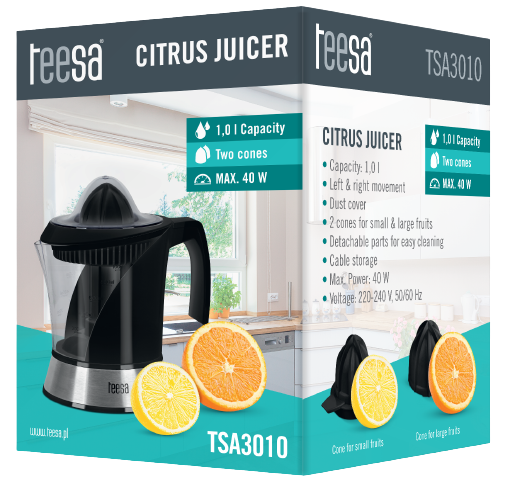 TEESA WYCISKARKA DO CYTRUSÓW TSA-3010