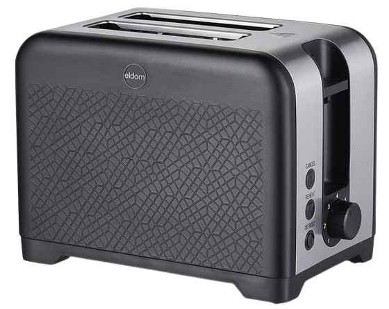 ELDOM TOSTER TO-295C 930W czarny