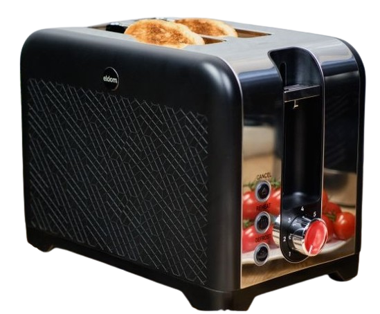 ELDOM TOSTER TO-295C 930W czarny