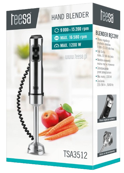 TEESA BLENDER TSA-3512 1200W INOX