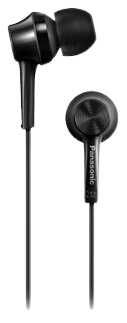 PANASONIC SŁUCHAWKI RP-TCM115 czarne