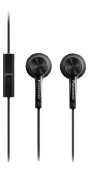 PANASONIC SŁUCHAWKI RP-TCM115 czarne