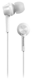 PANASONIC SŁUCHAWKI RP-TCM115 białe