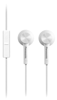 PANASONIC SŁUCHAWKI RP-TCM115 białe